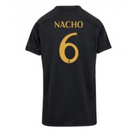 Camisa de time de futebol Real Madrid Nacho #6 Replicas 3º Equipamento Feminina 2023-24 Manga Curta